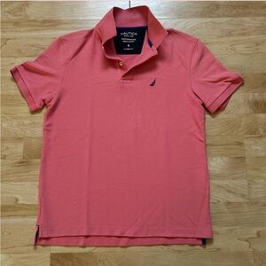 Nautica Men's Coral Polo Shirt